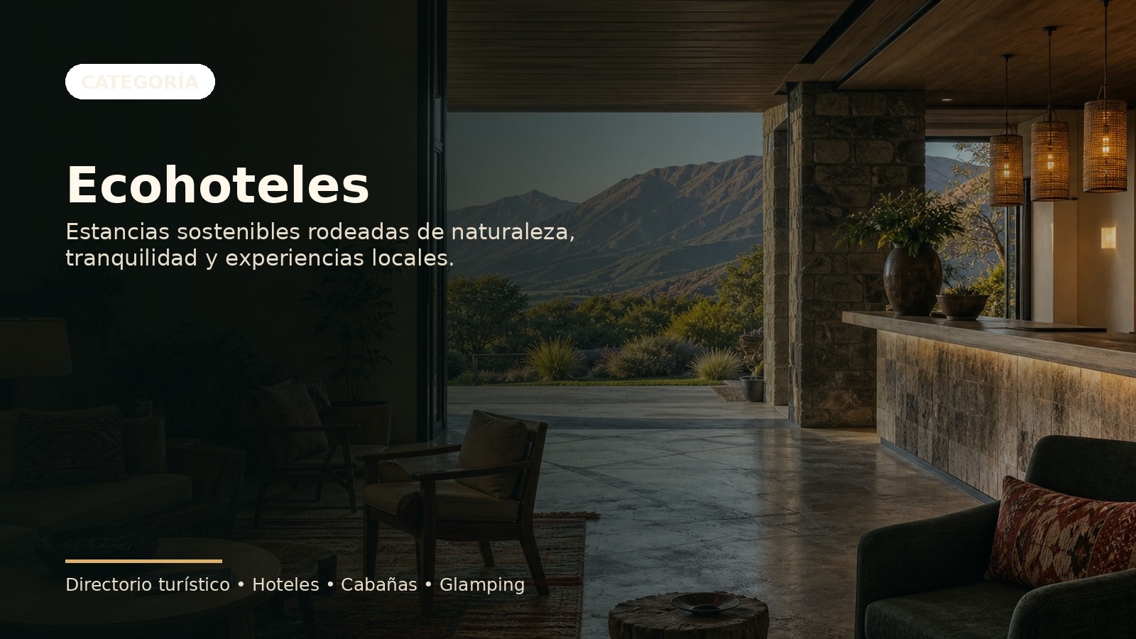 Boutique y ecohoteles en Colombia
