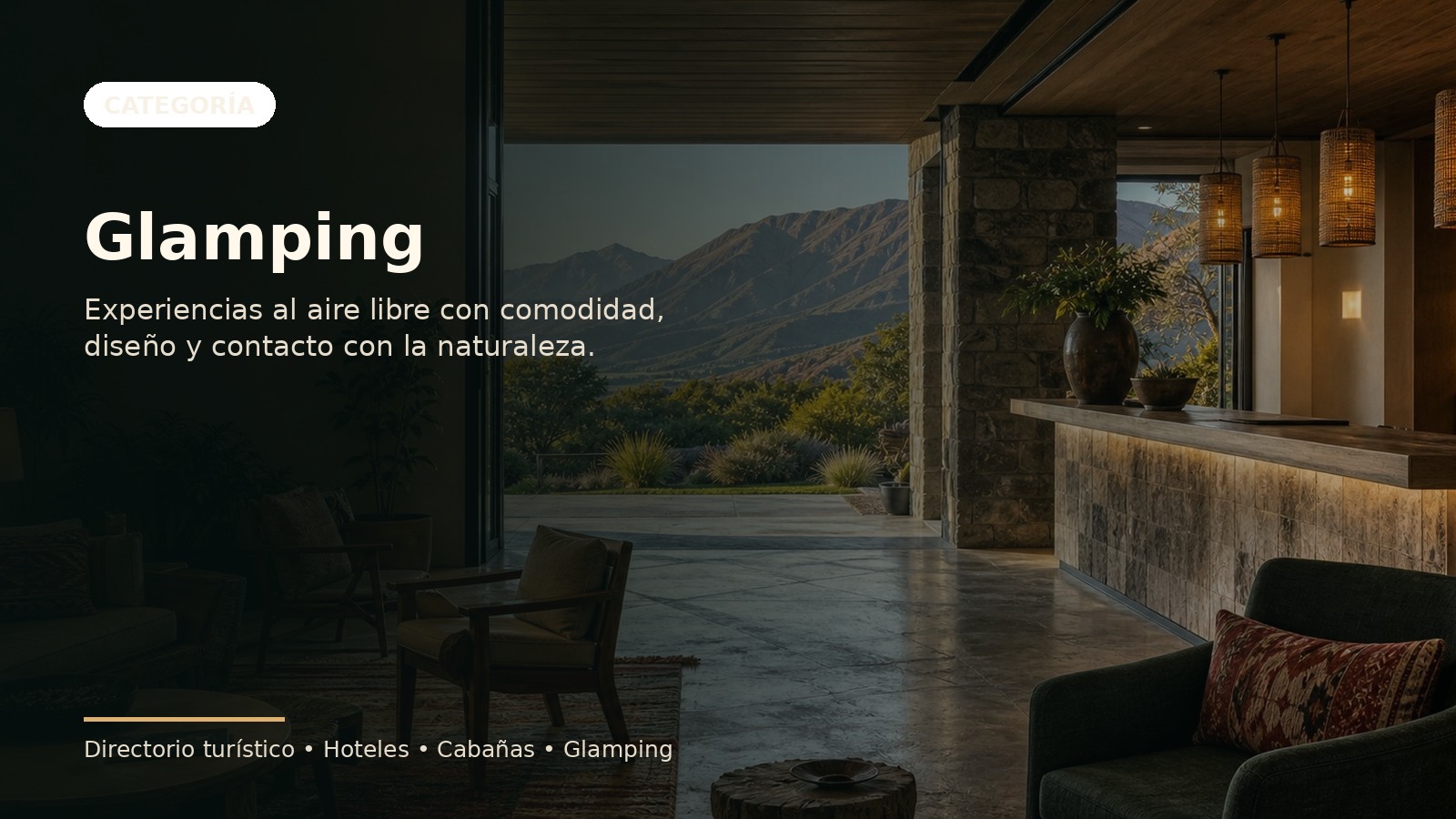Glamping en Colombia