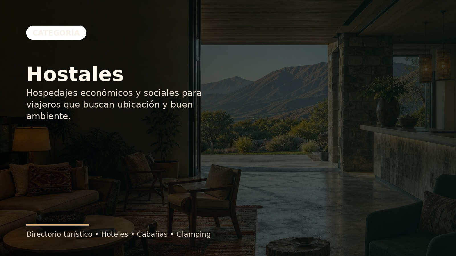 Hostales y posadas en Colombia